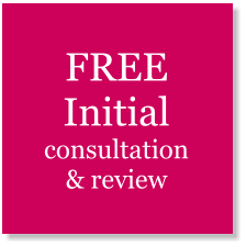 FREEInitial consultation & review